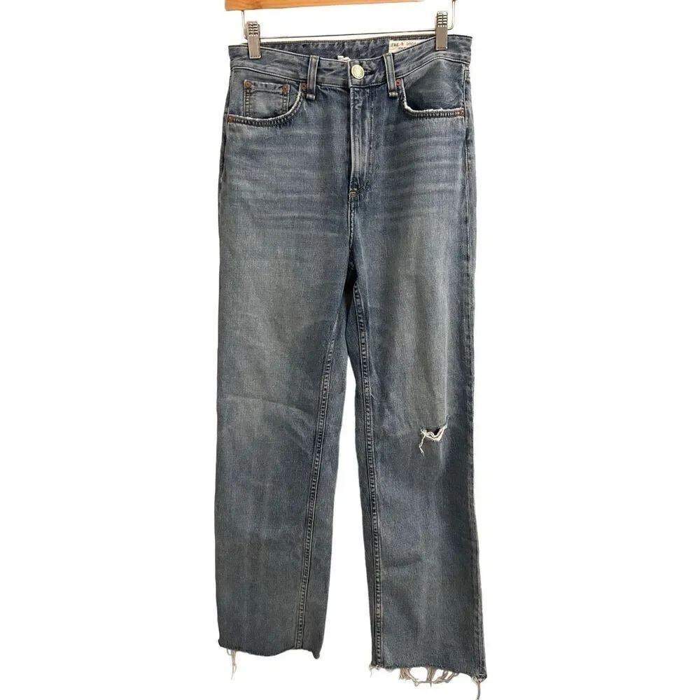 rag & bone Ruth super High-rise Straight size 2